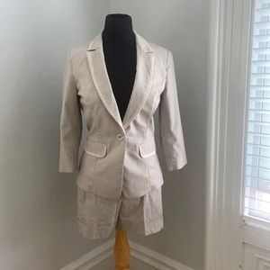 Jacket and short set